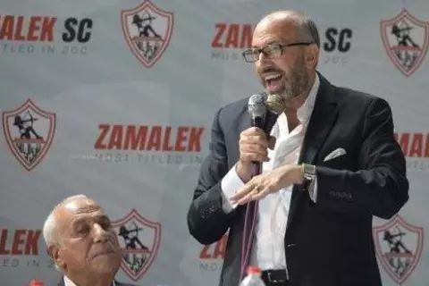 المندوه: نناشد رئيس الجمهورية.. وبدون أرض أكتوبر الزمالك لن يعود